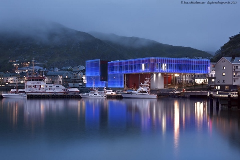Norway. Architecture Infrastructure Landscape